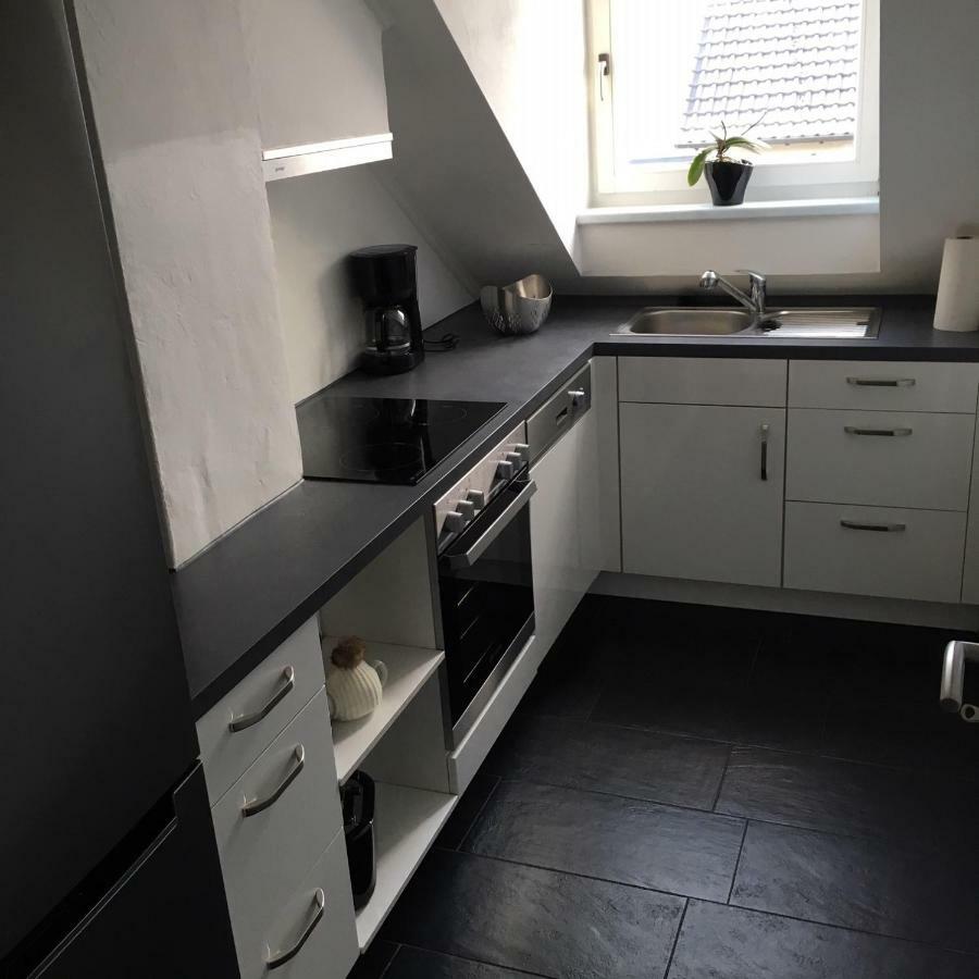 Zur Burgmauer Apartamento Welschbillig Exterior foto